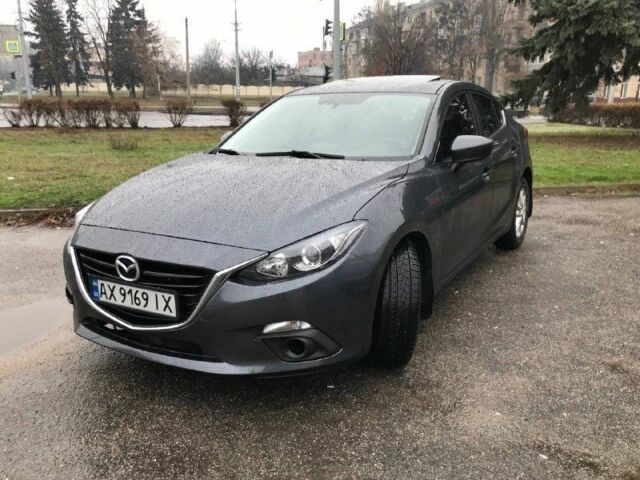 Серый Мазда 3, объемом двигателя 2 л и пробегом 84 тыс. км за 11950 $, фото 1 на Automoto.ua