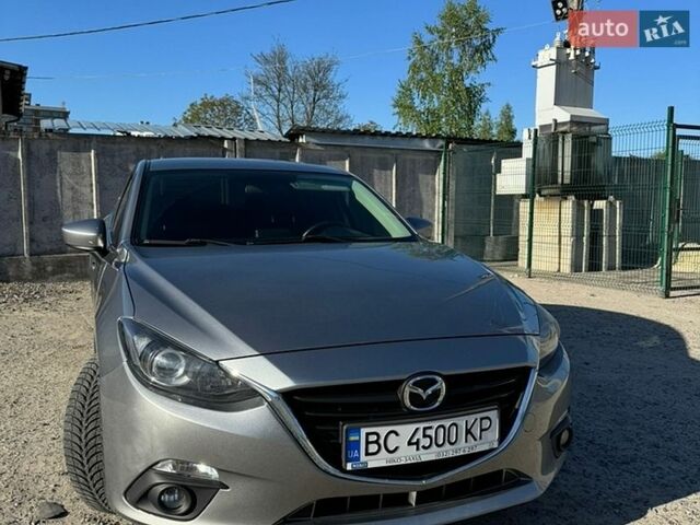 Серый Мазда 3, объемом двигателя 2 л и пробегом 198 тыс. км за 9200 $, фото 1 на Automoto.ua
