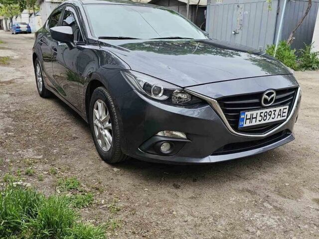 Серый Мазда 3, объемом двигателя 2 л и пробегом 124 тыс. км за 10500 $, фото 1 на Automoto.ua