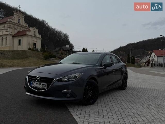 Серый Мазда 3, объемом двигателя 2 л и пробегом 91 тыс. км за 12000 $, фото 1 на Automoto.ua