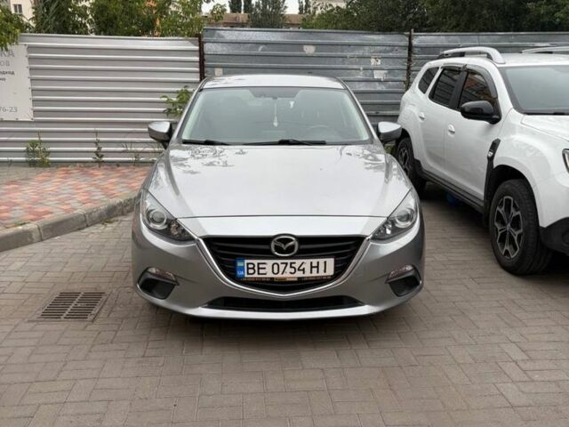 Сірий Мазда 3, об'ємом двигуна 2 л та пробігом 130 тис. км за 10800 $, фото 1 на Automoto.ua