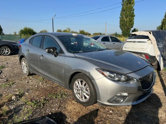 Серый Мазда 3, объемом двигателя 2 л и пробегом 203 тыс. км за 6799 $, фото 1 на Automoto.ua