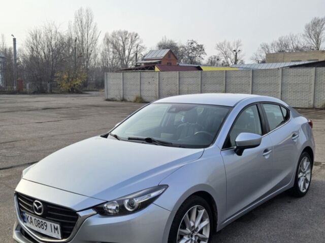 Серый Мазда 3, объемом двигателя 2 л и пробегом 118 тыс. км за 12700 $, фото 1 на Automoto.ua