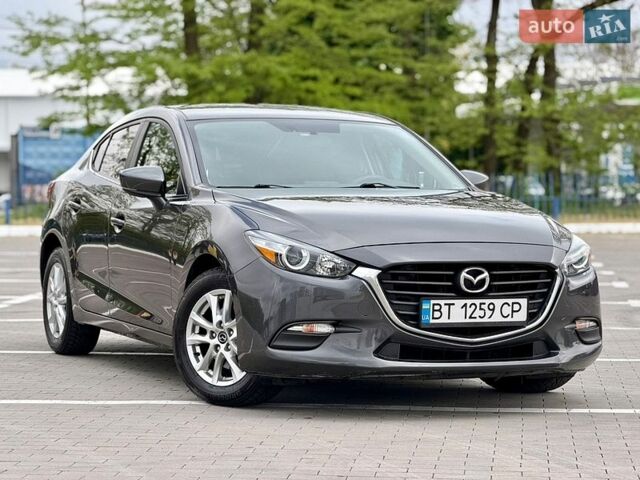 Сірий Мазда 3, об'ємом двигуна 2 л та пробігом 108 тис. км за 10700 $, фото 1 на Automoto.ua