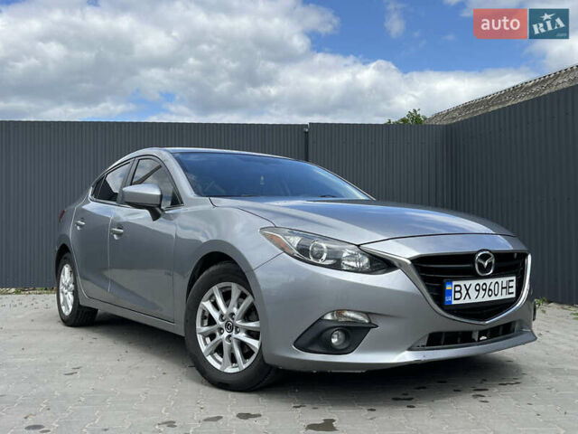 Серый Мазда 3, объемом двигателя 2 л и пробегом 150 тыс. км за 11800 $, фото 1 на Automoto.ua