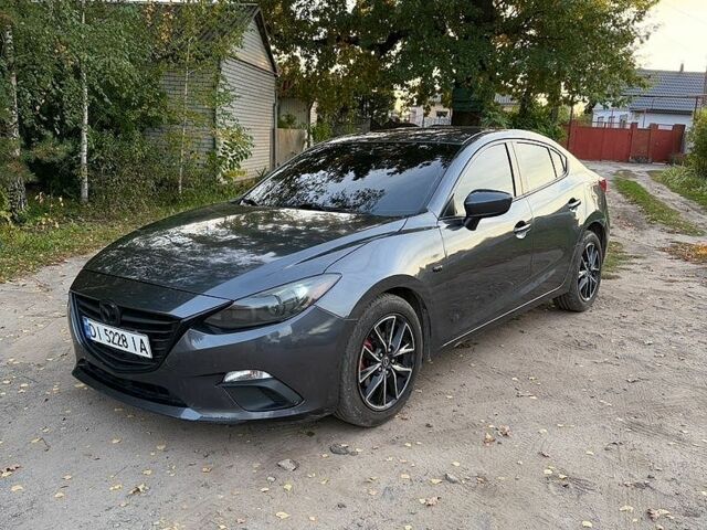 Серый Мазда 3, объемом двигателя 2 л и пробегом 161 тыс. км за 9999 $, фото 1 на Automoto.ua