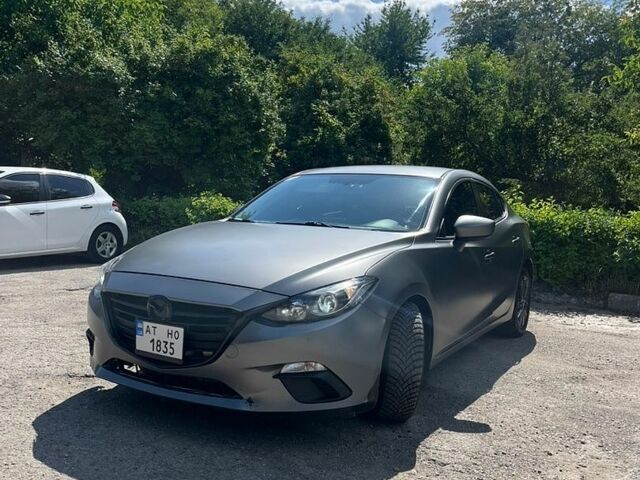 Сірий Мазда 3, об'ємом двигуна 2 л та пробігом 191 тис. км за 10499 $, фото 1 на Automoto.ua