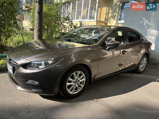 Серый Мазда 3, объемом двигателя 2 л и пробегом 111 тыс. км за 12300 $, фото 1 на Automoto.ua