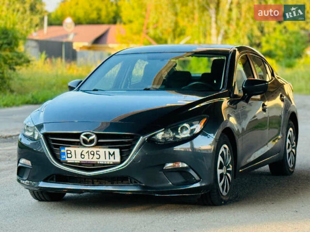 Сірий Мазда 3, об'ємом двигуна 2 л та пробігом 178 тис. км за 11300 $, фото 1 на Automoto.ua