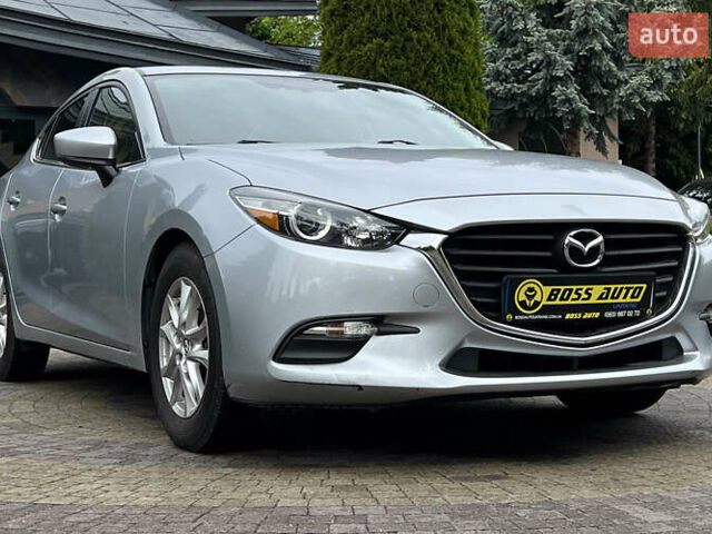 Серый Мазда 3, объемом двигателя 2 л и пробегом 51 тыс. км за 11999 $, фото 1 на Automoto.ua