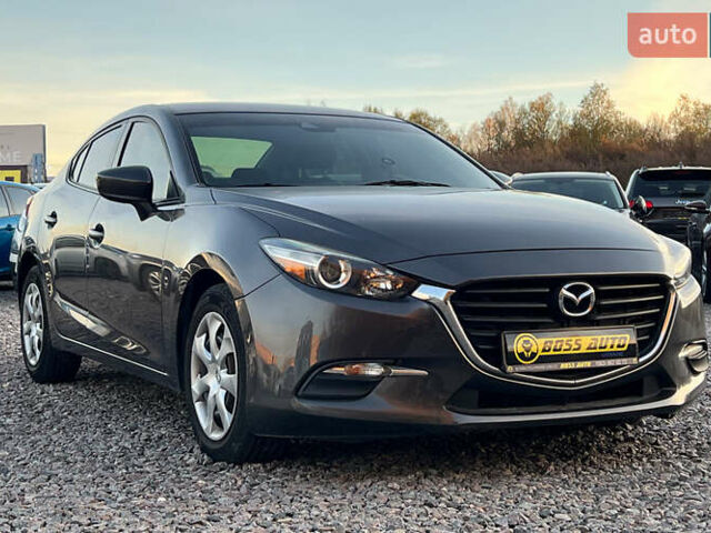Мазда 3 2017 у Львові на Automoto.ua Сірий Мазда 3, об'ємом двигуна 2 л та пробігом 104 тис. км за 11750 $, фото 1 на Automoto.ua