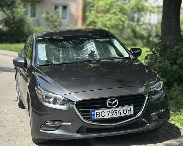 Серый Мазда 3, объемом двигателя 2 л и пробегом 104 тыс. км за 11490 $, фото 1 на Automoto.ua