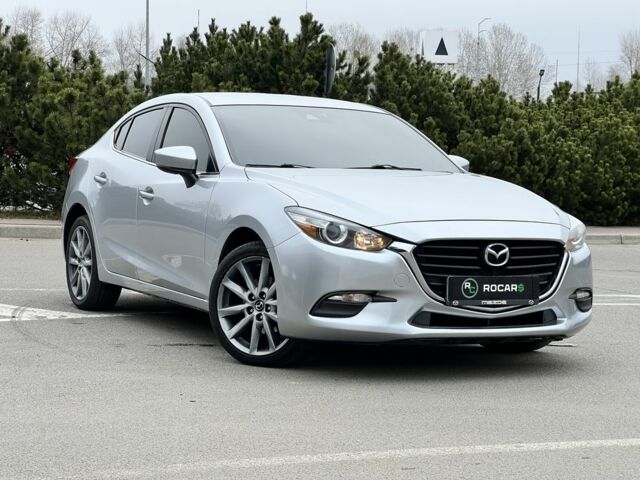 Сірий Мазда 3, об'ємом двигуна 2.5 л та пробігом 217 тис. км за 13000 $, фото 1 на Automoto.ua