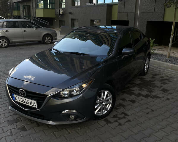 Сірий Мазда 3, об'ємом двигуна 2 л та пробігом 149 тис. км за 10900 $, фото 1 на Automoto.ua