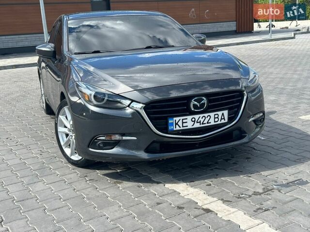 Сірий Мазда 3, об'ємом двигуна 2.5 л та пробігом 80 тис. км за 12100 $, фото 1 на Automoto.ua