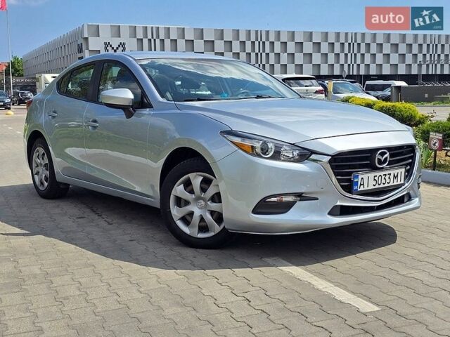 Серый Мазда 3, объемом двигателя 2 л и пробегом 95 тыс. км за 9500 $, фото 1 на Automoto.ua