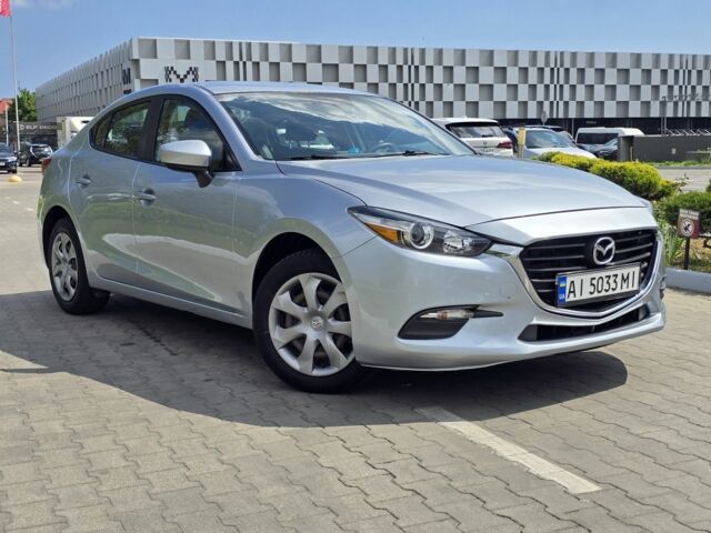 Серый Мазда 3, объемом двигателя 2 л и пробегом 95 тыс. км за 8999 $, фото 1 на Automoto.ua