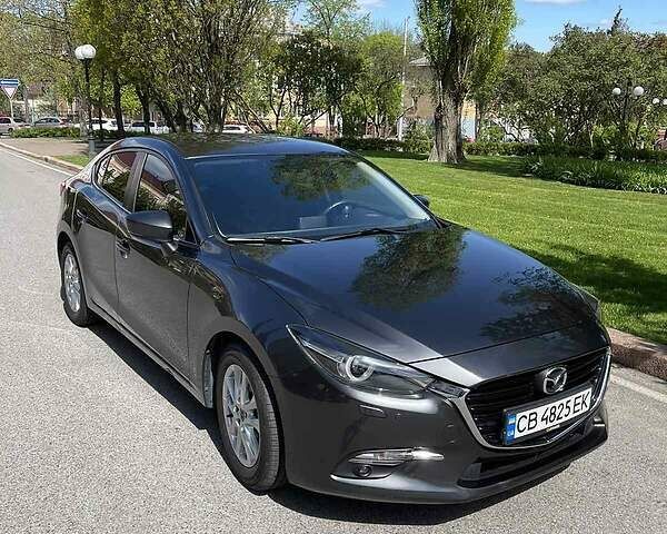 Сірий Мазда 3, об'ємом двигуна 1.5 л та пробігом 61 тис. км за 16000 $, фото 1 на Automoto.ua