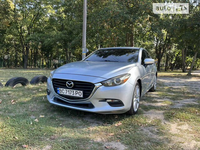 Серый Мазда 3, объемом двигателя 2 л и пробегом 173 тыс. км за 11500 $, фото 1 на Automoto.ua