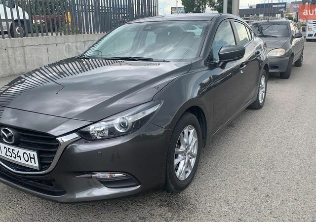 Серый Мазда 3, объемом двигателя 2 л и пробегом 95 тыс. км за 15000 $, фото 1 на Automoto.ua