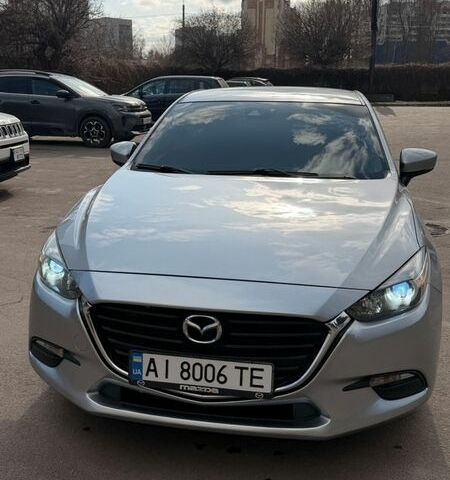 Серый Мазда 3, объемом двигателя 2.49 л и пробегом 218 тыс. км за 13200 $, фото 1 на Automoto.ua