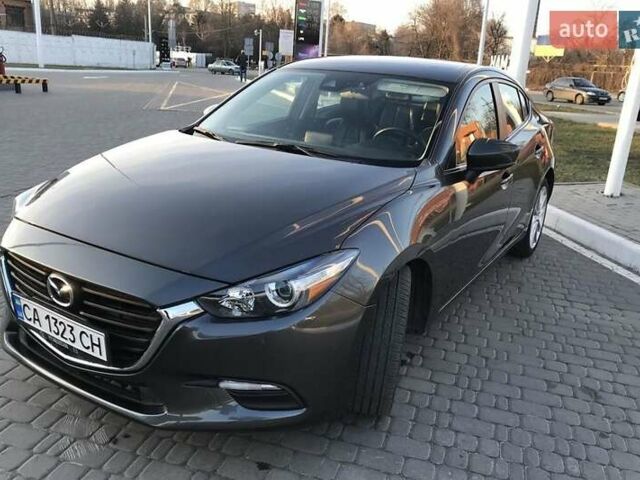 Сірий Мазда 3, об'ємом двигуна 2 л та пробігом 78 тис. км за 12000 $, фото 1 на Automoto.ua