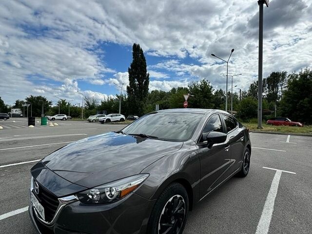Серый Мазда 3, объемом двигателя 2 л и пробегом 58 тыс. км за 13800 $, фото 1 на Automoto.ua