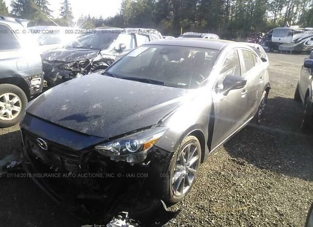 Сірий Мазда 3, об'ємом двигуна 2.5 л та пробігом 12 тис. км за 12000 $, фото 1 на Automoto.ua