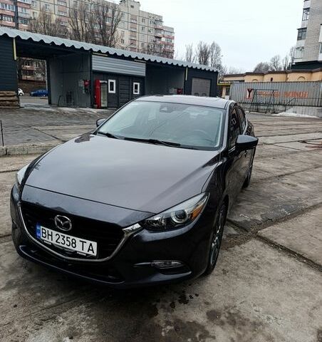 Серый Мазда 3, объемом двигателя 2.49 л и пробегом 107 тыс. км за 10500 $, фото 1 на Automoto.ua