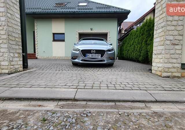 Серый Мазда 3, объемом двигателя 2.49 л и пробегом 45 тыс. км за 14600 $, фото 1 на Automoto.ua