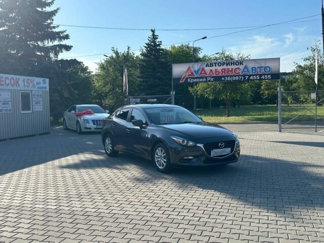 Серый Мазда 3, объемом двигателя 2 л и пробегом 50 тыс. км за 10400 $, фото 1 на Automoto.ua