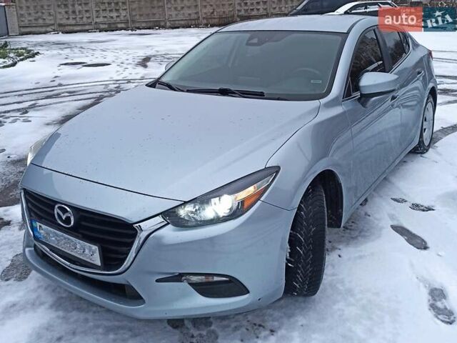 Серый Мазда 3, объемом двигателя 2.5 л и пробегом 111 тыс. км за 13200 $, фото 1 на Automoto.ua