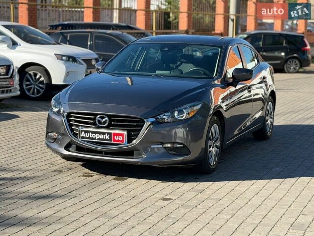Сірий Мазда 3, об'ємом двигуна 2 л та пробігом 36 тис. км за 10890 $, фото 1 на Automoto.ua