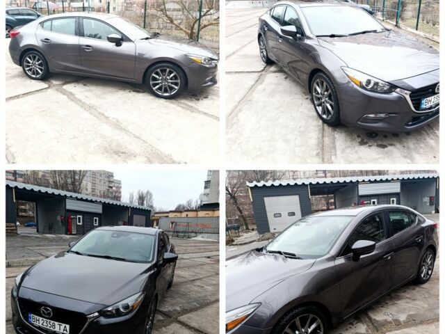 Серый Мазда 3, объемом двигателя 2.5 л и пробегом 107 тыс. км за 10900 $, фото 1 на Automoto.ua