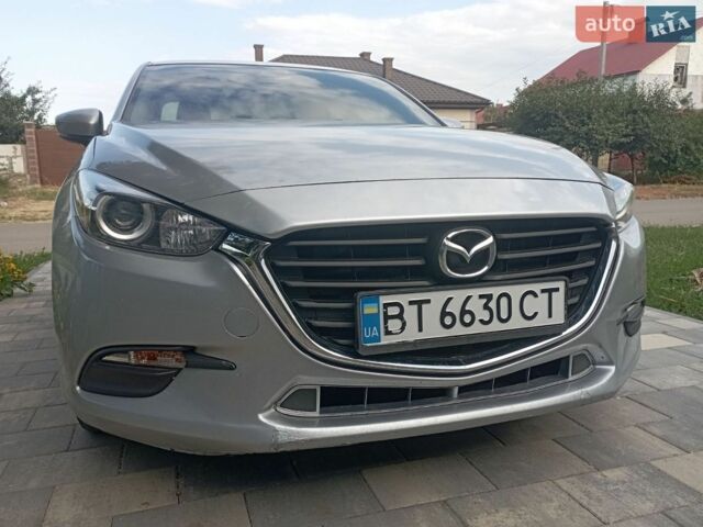 Сірий Мазда 3, об'ємом двигуна 2.5 л та пробігом 127 тис. км за 12400 $, фото 1 на Automoto.ua
