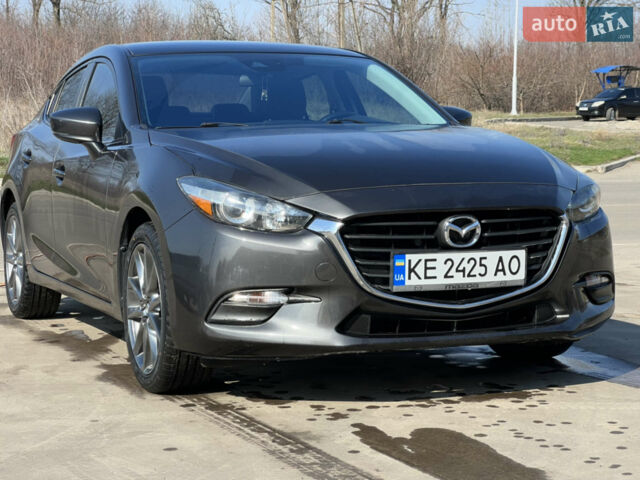 Серый Мазда 3, объемом двигателя 2.5 л и пробегом 180 тыс. км за 12500 $, фото 1 на Automoto.ua