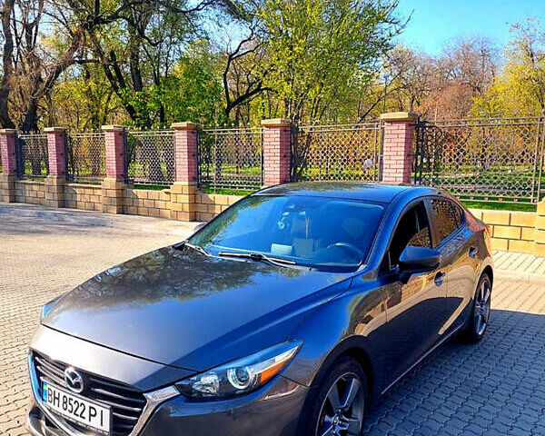 Серый Мазда 3, объемом двигателя 2 л и пробегом 69 тыс. км за 13500 $, фото 1 на Automoto.ua