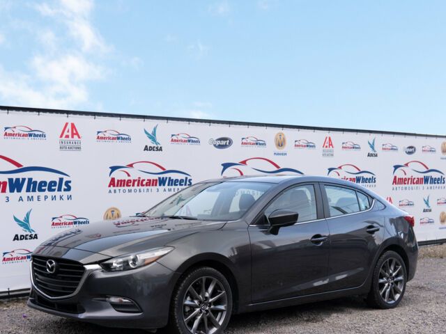 Серый Мазда 3, объемом двигателя 2.5 л и пробегом 4 тыс. км за 13200 $, фото 1 на Automoto.ua