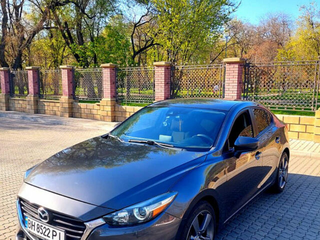 Серый Мазда 3, объемом двигателя 2 л и пробегом 79 тыс. км за 10500 $, фото 1 на Automoto.ua