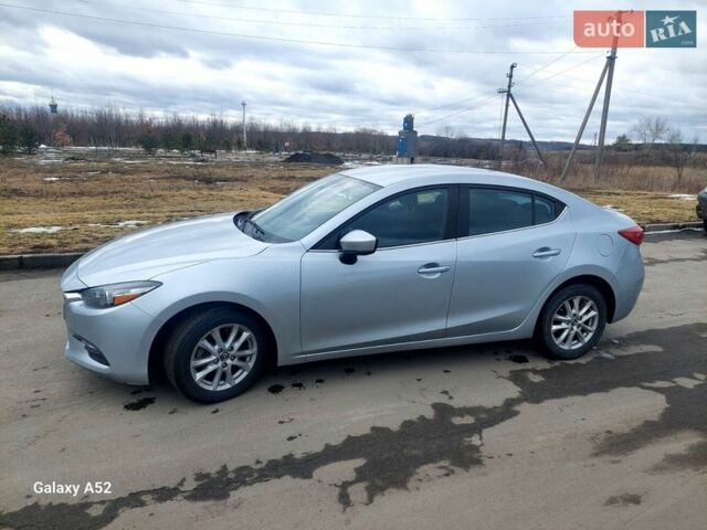 Серый Мазда 3, объемом двигателя 2 л и пробегом 20 тыс. км за 13400 $, фото 1 на Automoto.ua