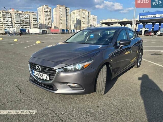 Сірий Мазда 3, об'ємом двигуна 2.49 л та пробігом 99 тис. км за 10950 $, фото 1 на Automoto.ua