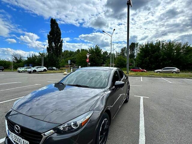 Серый Мазда 3, объемом двигателя 2 л и пробегом 58 тыс. км за 13800 $, фото 1 на Automoto.ua