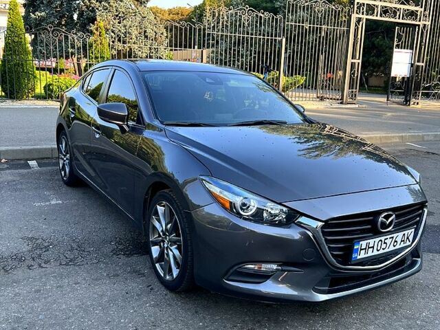 Серый Мазда 3, объемом двигателя 2.5 л и пробегом 80 тыс. км за 12000 $, фото 1 на Automoto.ua