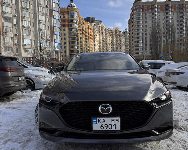 Сірий Мазда 3, об'ємом двигуна 2.49 л та пробігом 102 тис. км за 14900 $, фото 1 на Automoto.ua