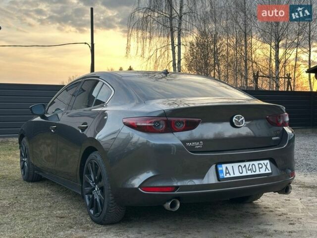 Сірий Мазда 3, об'ємом двигуна 2.49 л та пробігом 59 тис. км за 9500 $, фото 1 на Automoto.ua