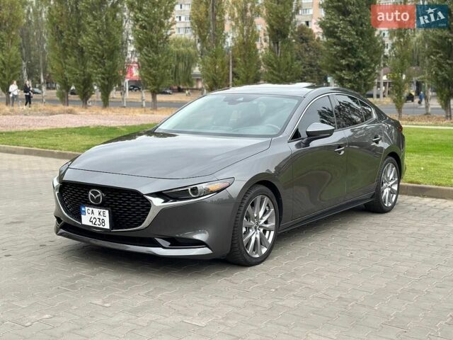 Серый Мазда 3, объемом двигателя 2.49 л и пробегом 67 тыс. км за 15900 $, фото 1 на Automoto.ua