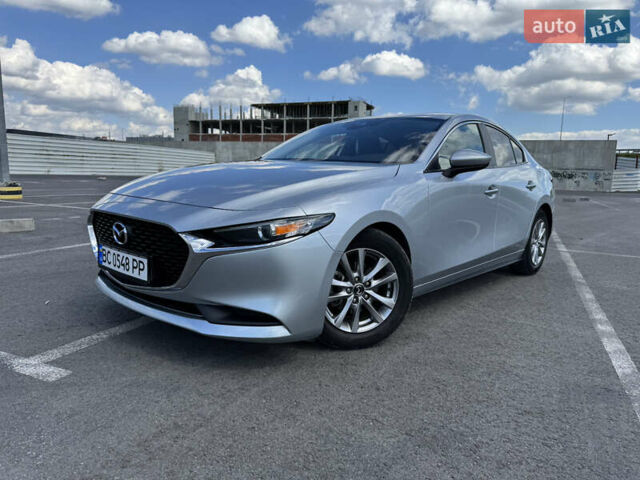 Серый Мазда 3, объемом двигателя 2.49 л и пробегом 105 тыс. км за 15900 $, фото 1 на Automoto.ua