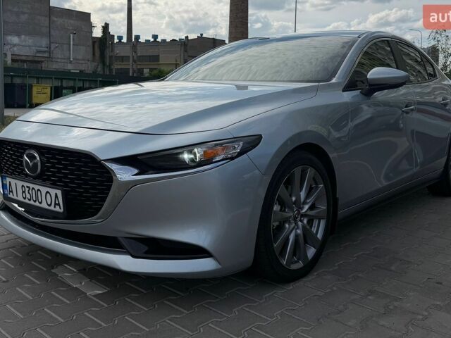 Сірий Мазда 3, об'ємом двигуна 2.49 л та пробігом 56 тис. км за 15400 $, фото 1 на Automoto.ua