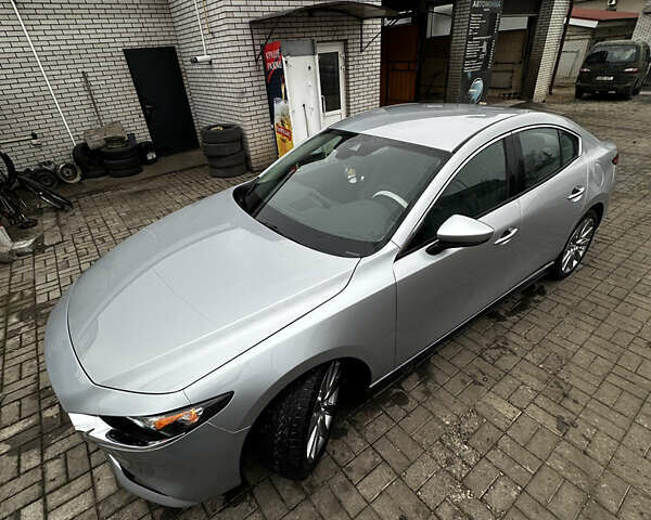 Серый Мазда 3, объемом двигателя 2.49 л и пробегом 61 тыс. км за 17000 $, фото 1 на Automoto.ua