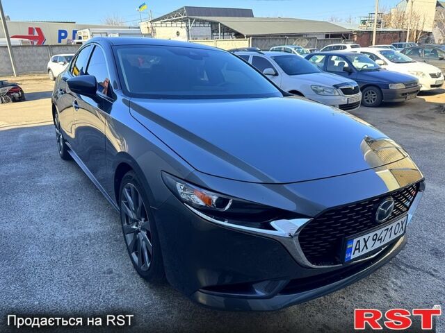 Серый Мазда 3, объемом двигателя 2.5 л и пробегом 113 тыс. км за 18999 $, фото 1 на Automoto.ua